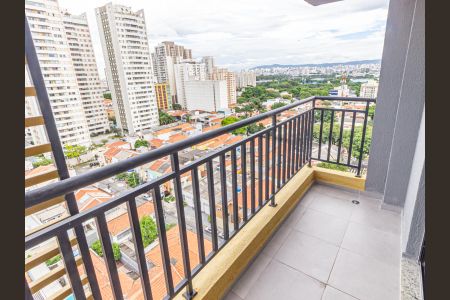 Varanda de apartamento para alugar com 2 quartos, 38m² em Belenzinho, São Paulo
