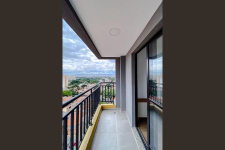 Varanda da Sala de apartamento para alugar com 2 quartos, 39m² em Belenzinho, São Paulo