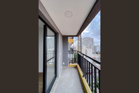 Varanda da Sala de apartamento para alugar com 2 quartos, 39m² em Belenzinho, São Paulo
