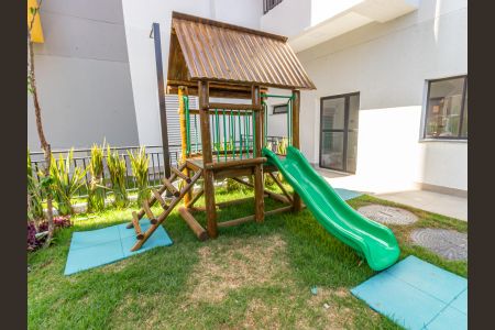 Apartamento para alugar com 38m², 2 quartos e sem vagaÁrea comum - Playground