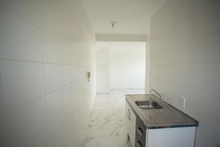 Apartamento para alugar com 43m², 2 quartos e 1 vagaCOZINHA E ÁREA DE SERVIÇO