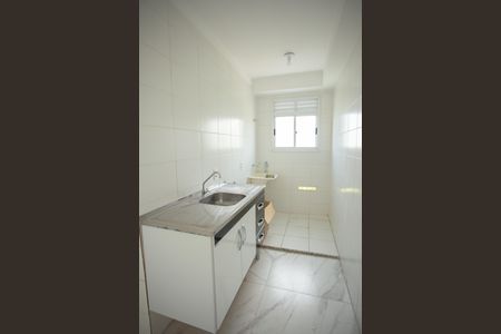 Apartamento para alugar com 43m², 2 quartos e 1 vagaCOZINHA E ÁREA DE SERVIÇO