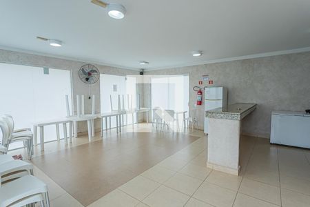 Apartamento para alugar com 43m², 2 quartos e 1 vagaÁREA COMUM