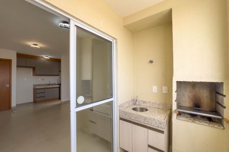 Varanda de apartamento para alugar com 2 quartos, 55m² em Vila Carioca, São Paulo