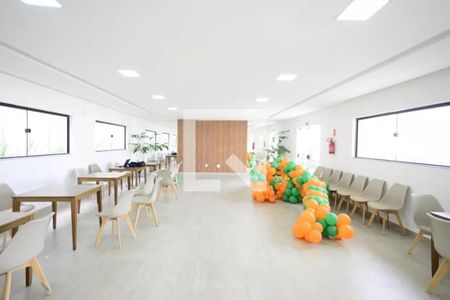 Apartamento para alugar com 55m², 2 quartos e 1 vagaSalão de festas