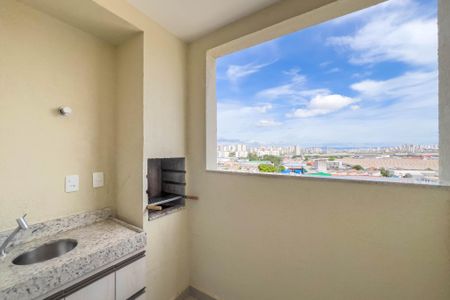 Varanda de apartamento para alugar com 2 quartos, 55m² em Vila Carioca, São Paulo