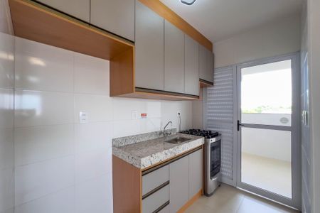 Apartamento para alugar com 55m², 2 quartos e 1 vagaCozinha e área de serviço 