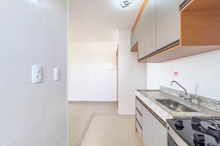 Apartamento para alugar com 55m², 2 quartos e 1 vagaCozinha e área de serviço 
