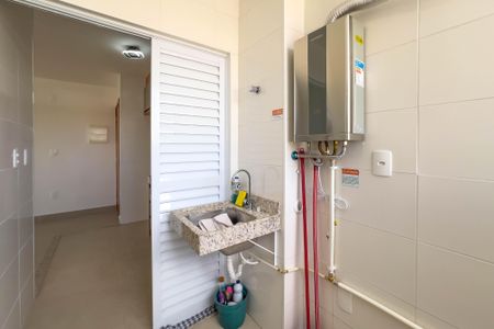 Apartamento para alugar com 55m², 2 quartos e 1 vagaCozinha e área de serviço 