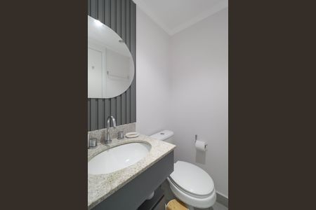 Banheiro de kitnet/studio para alugar com 1 quarto, 22m² em Jardim Paulista, São Paulo