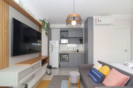 Studio de kitnet/studio para alugar com 1 quarto, 22m² em Jardim Paulista, São Paulo
