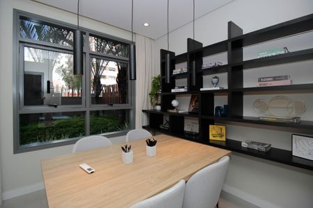 Studio para alugar com 22m², 1 quarto e sem vagaCoworking