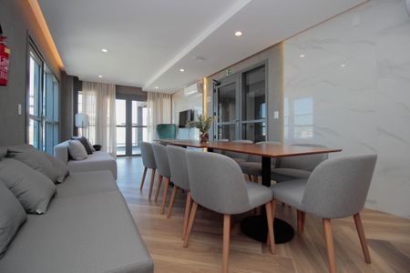 Studio para alugar com 22m², 1 quarto e sem vagaSalão de Festas 2