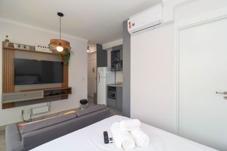 Studio de kitnet/studio para alugar com 1 quarto, 22m² em Jardim Paulista, São Paulo