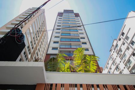 Studio para alugar com 22m², 1 quarto e sem vagaFachada