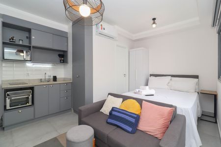 Studio de kitnet/studio para alugar com 1 quarto, 22m² em Jardim Paulista, São Paulo