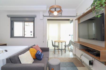 Studio de kitnet/studio para alugar com 1 quarto, 22m² em Jardim Paulista, São Paulo