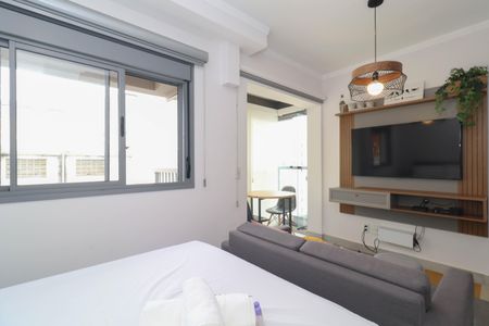 Studio de kitnet/studio para alugar com 1 quarto, 22m² em Jardim Paulista, São Paulo