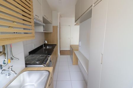 Apartamento para alugar com 53m², 2 quartos e 1 vagaCozinha e Área de Serviço
