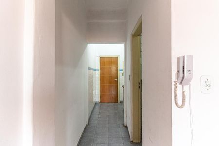Corredor da Sala de kitnet/studio para alugar com 1 quarto, 36m² em Santa Ifigênia, São Paulo