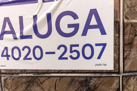 Studio para alugar com 36m², 1 quarto e sem vagaFachada - Plaquinha