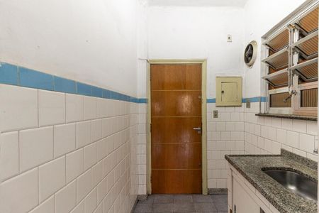 Cozinha de kitnet/studio para alugar com 1 quarto, 36m² em Santa Ifigênia, São Paulo