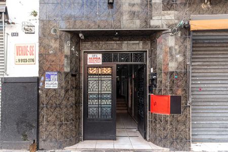 Studio para alugar com 36m², 1 quarto e sem vagaFachada - Plaquinha