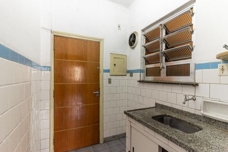 Cozinha de kitnet/studio para alugar com 1 quarto, 36m² em Santa Ifigênia, São Paulo