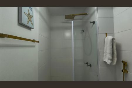 Apartamento para alugar com 56m², 2 quartos e 1 vaga Apartamento para alugar com 56m², 2 quartos e 1 vagaBanheiro
