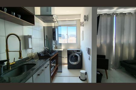Apartamento para alugar com 56m², 2 quartos e 1 vaga Apartamento para alugar com 56m², 2 quartos e 1 vagaCozinha e Área de Serviço