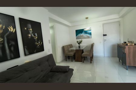 Sala de apartamento para alugar com 2 quartos, 56m² em Barra Olímpica, Rio de Janeiro
