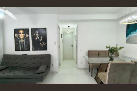 Sala de apartamento para alugar com 2 quartos, 56m² em Barra Olímpica, Rio de Janeiro
