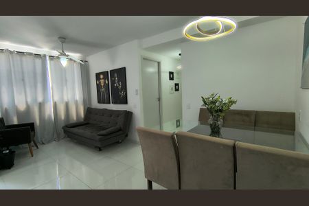 Sala de apartamento para alugar com 2 quartos, 56m² em Barra Olímpica, Rio de Janeiro