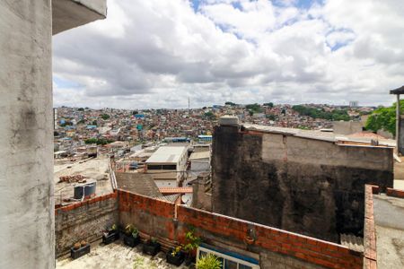 Quarto 1 - Vista de casa para alugar com 3 quartos, 90m² em Jardim Novo Santo Amaro, São Paulo