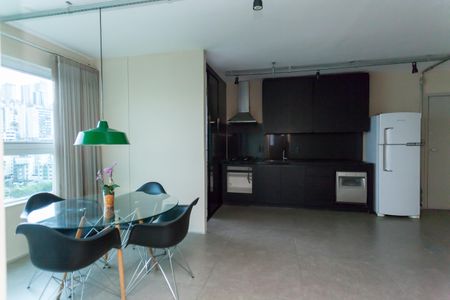 Apartamento para alugar com 67m², 1 quarto e 1 vagasala
