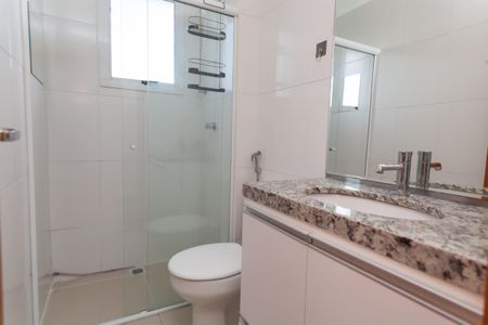 Apartamento para alugar com 67m², 1 quarto e 1 vagaBanheiro suite 