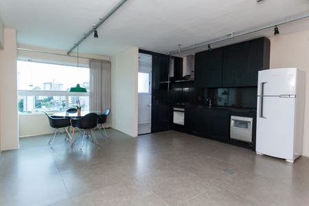 sala de apartamento para alugar com 1 quarto, 67m² em Buritis, Belo Horizonte