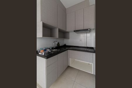 Apartamento para alugar com 43m², 2 quartos e 1 vagaCozinha e Área de Serviço