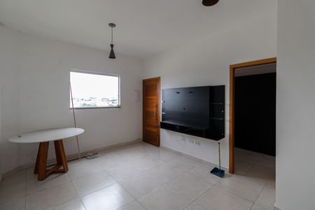 Sala de apartamento para alugar com 2 quartos, 48m² em Vila Vessoni, São Paulo