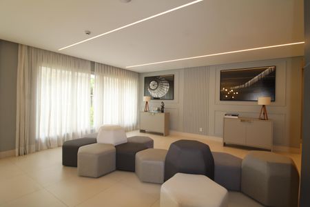 Apartamento para alugar com 90m², 2 quartos e 1 vagaÁrea Comum