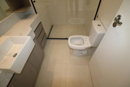 Apartamento para alugar com 90m², 2 quartos e 1 vagaBanheiro