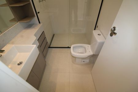 Apartamento para alugar com 90m², 2 quartos e 1 vagaBanheiro