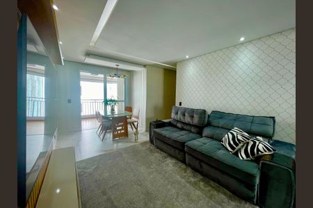 Apartamento à venda com 80m², 3 quartos e 4 vagasSala