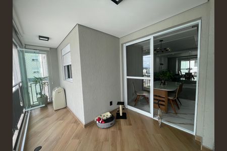 Apartamento à venda com 80m², 3 quartos e 4 vagasVaranda da Sala
