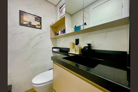 Apartamento à venda com 80m², 3 quartos e 4 vagasBanheiro 2