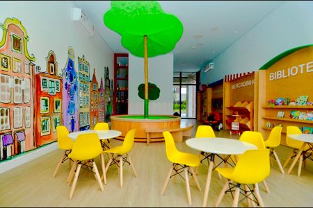 Apartamento à venda com 80m², 3 quartos e 4 vagasSala de estudo 