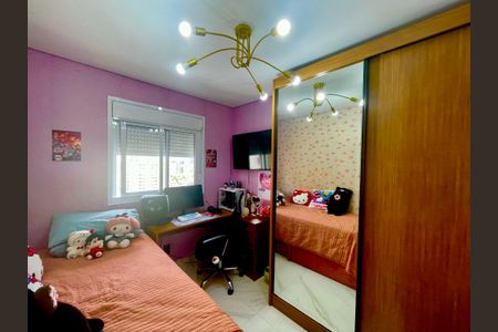 Apartamento à venda com 80m², 3 quartos e 4 vagasQuarto 3