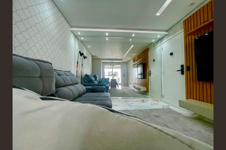 Apartamento à venda com 80m², 3 quartos e 4 vagasSala