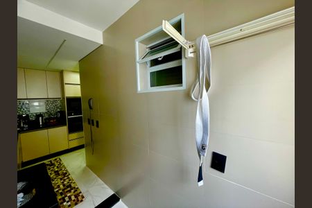 Apartamento à venda com 80m², 3 quartos e 4 vagasÁrea de Serviço