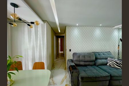 Apartamento à venda com 80m², 3 quartos e 4 vagasSala